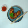 Brochettes poulet citronelle
