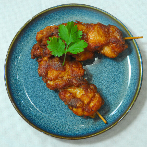 Brochettes poulet citronelle