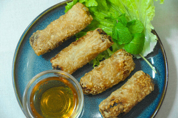 Nems au poulet