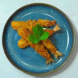 Tempura crevettes